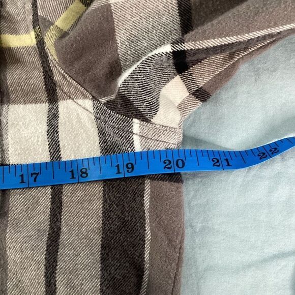 Mens Mountain Khakis Heavyweight Flannel Full Button Front Shirt - Picture 6 of 7